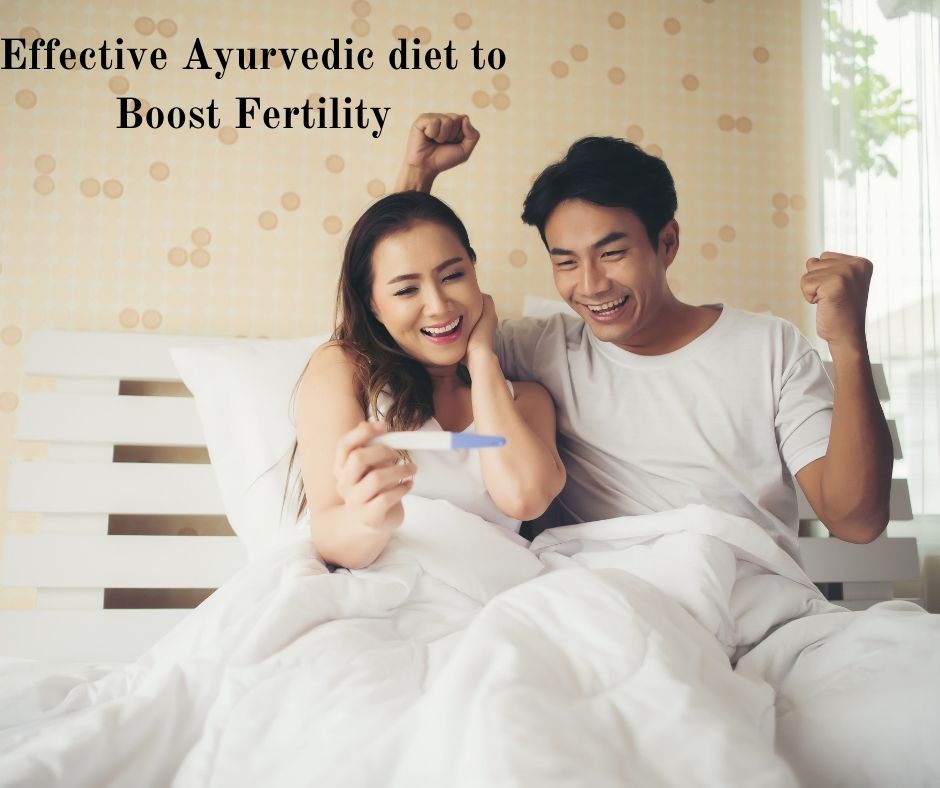 An effective Ayurvedic diet to Boost Fertility Aatrey Ayurveda and